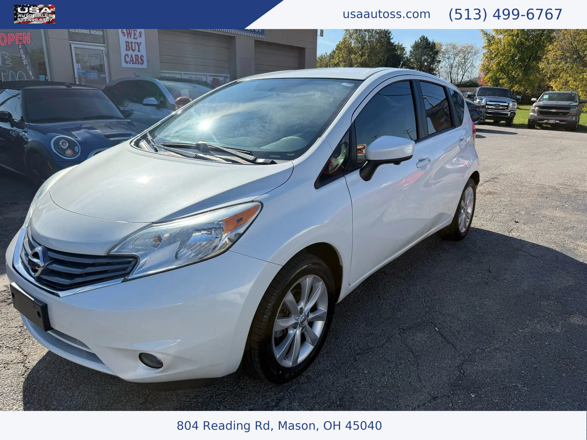 Used 2015 Nissan Versa Note Note SL Hatchback 4D image 1