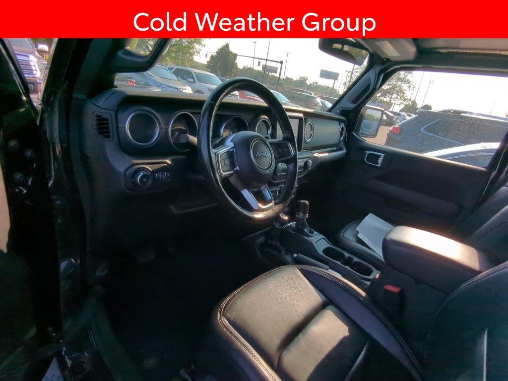 Used 2019 Jeep Wrangler Unlimited Sahara AWD/4WD image 7