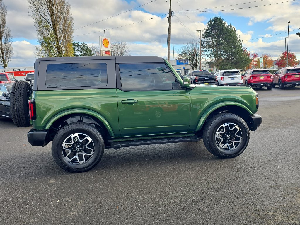 Certified 2022 Ford Bronco Outer Banks image 7