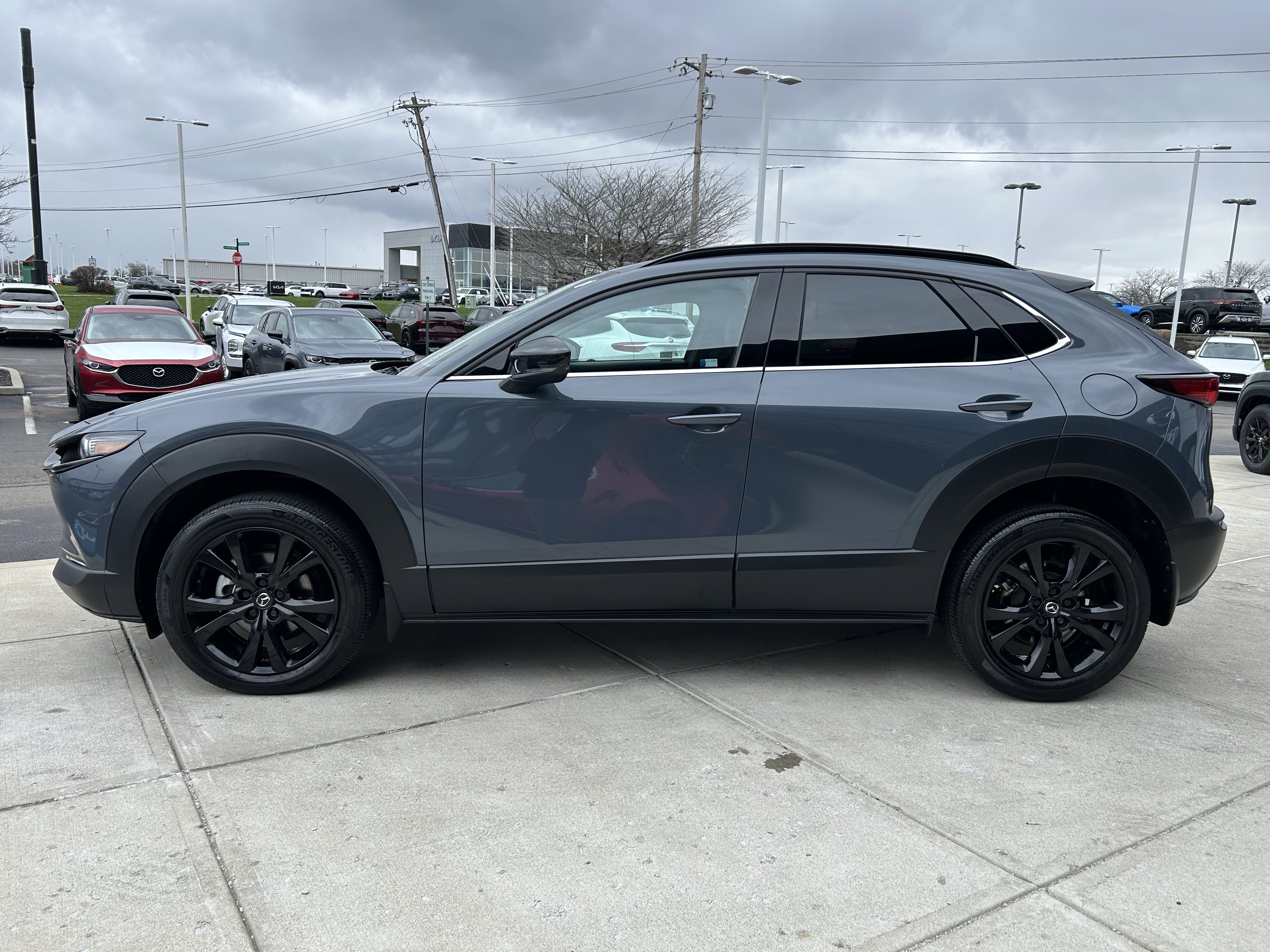 Certified 2025 MAZDA CX-30 2.5 Turbo w/ Premium Package image 4