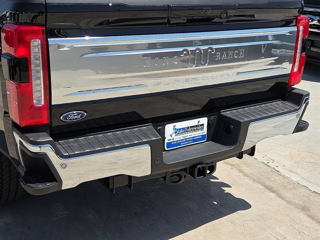 New 2026 Ford F350 King Ranch w/ Chrome Package AWD/4WD image 16