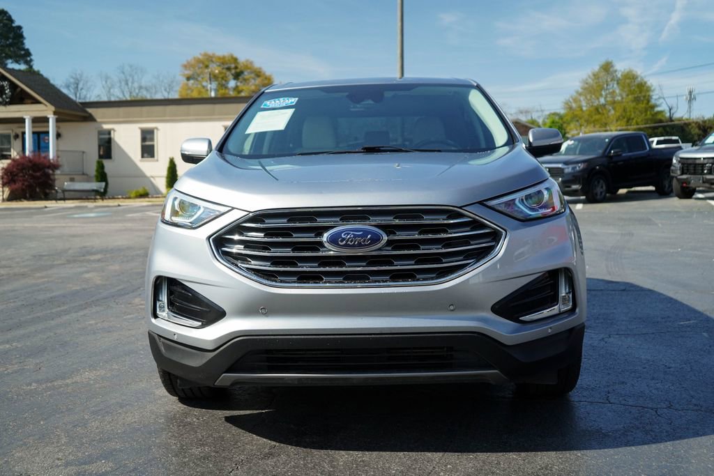 Used 2021 Ford Edge Titanium FWD image 9