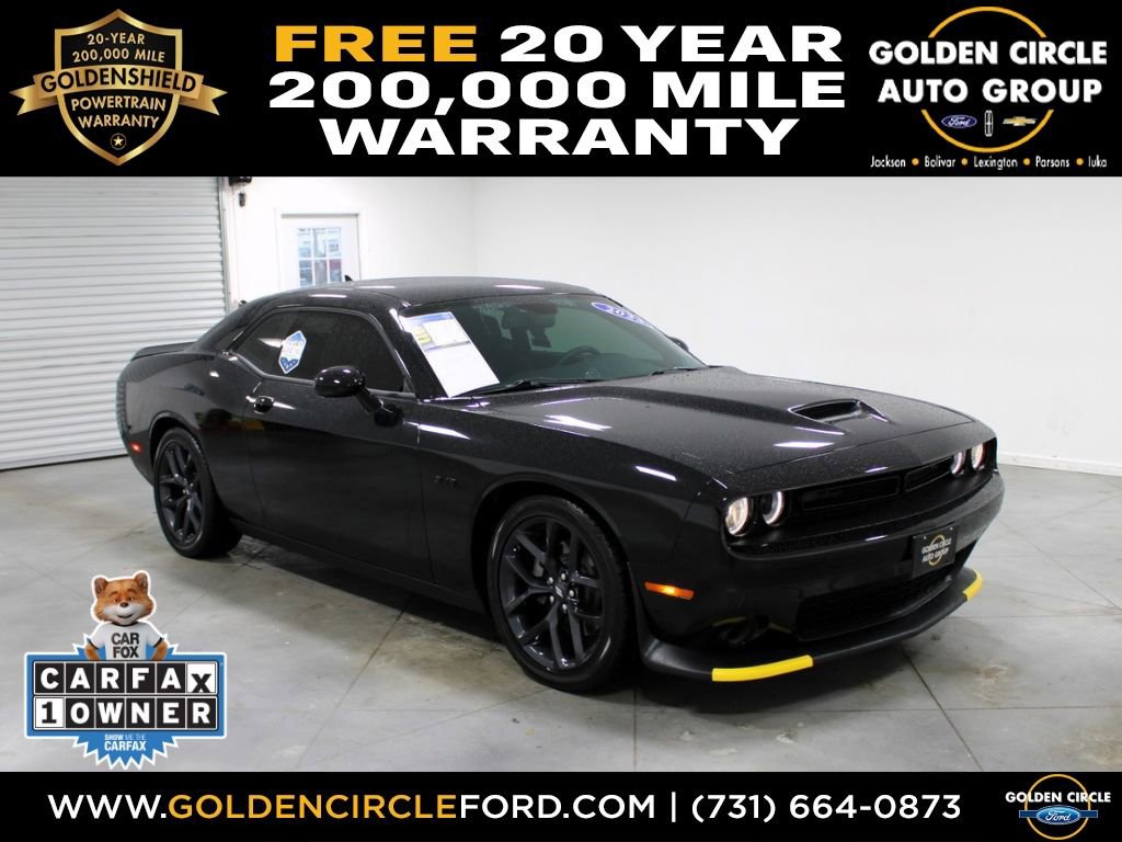 Used 2023 Dodge Challenger R/T w/ Blacktop Package