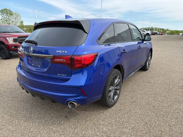 Used 2019 Acura MDX A-Spec AWD/4WD image 3