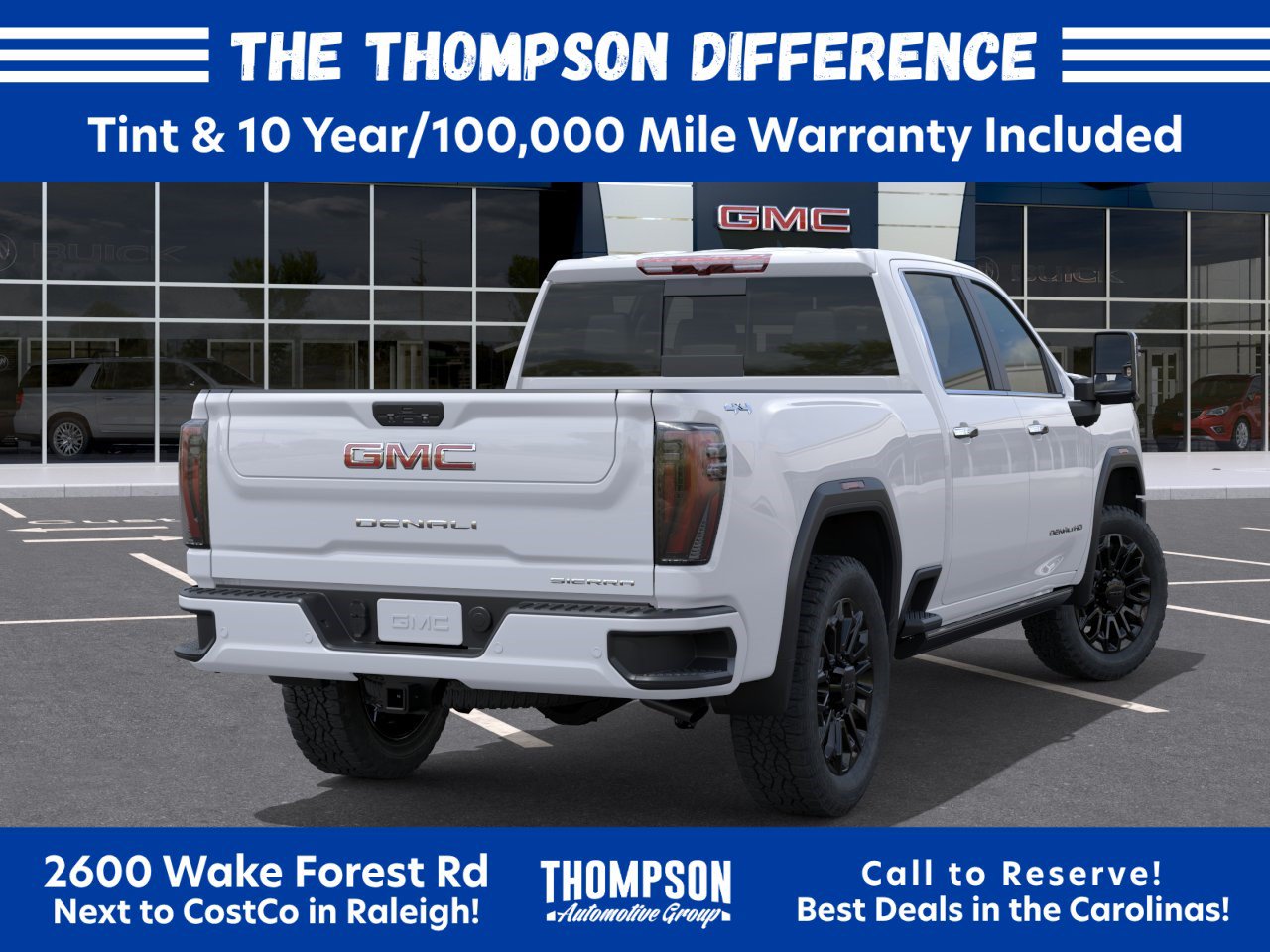 New 2026 GMC Sierra 2500 Denali Ultimate AWD/4WD image 4