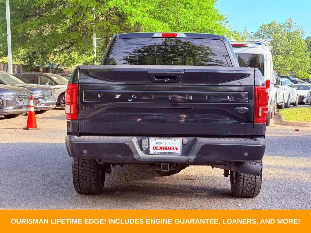 Used 2015 Ford F150 Platinum w/ Equipment Group 701A Luxury AWD/4WD image 6