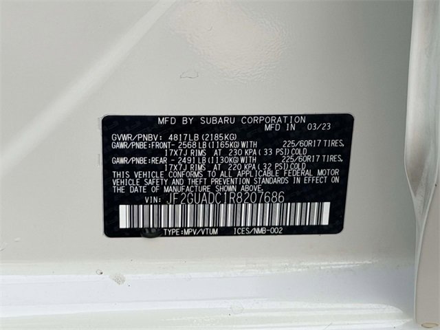 Used 2024 Subaru Crosstrek 2.0i Premium image 26