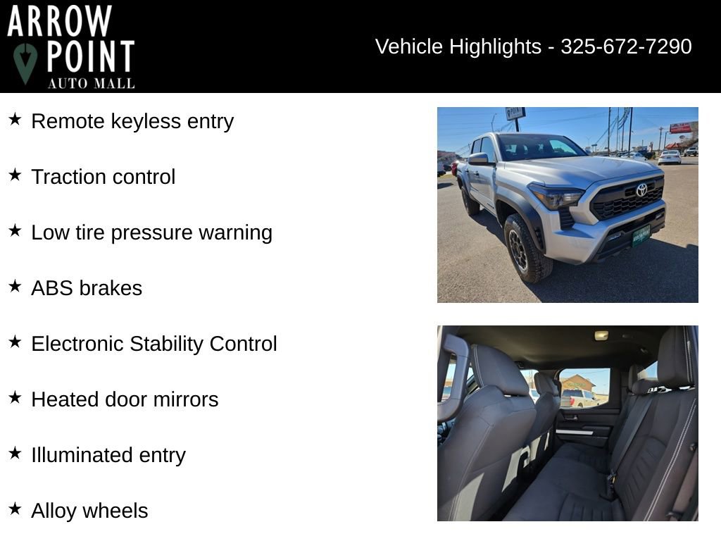 Used 2024 Toyota Tacoma TRD Off-Road image 29