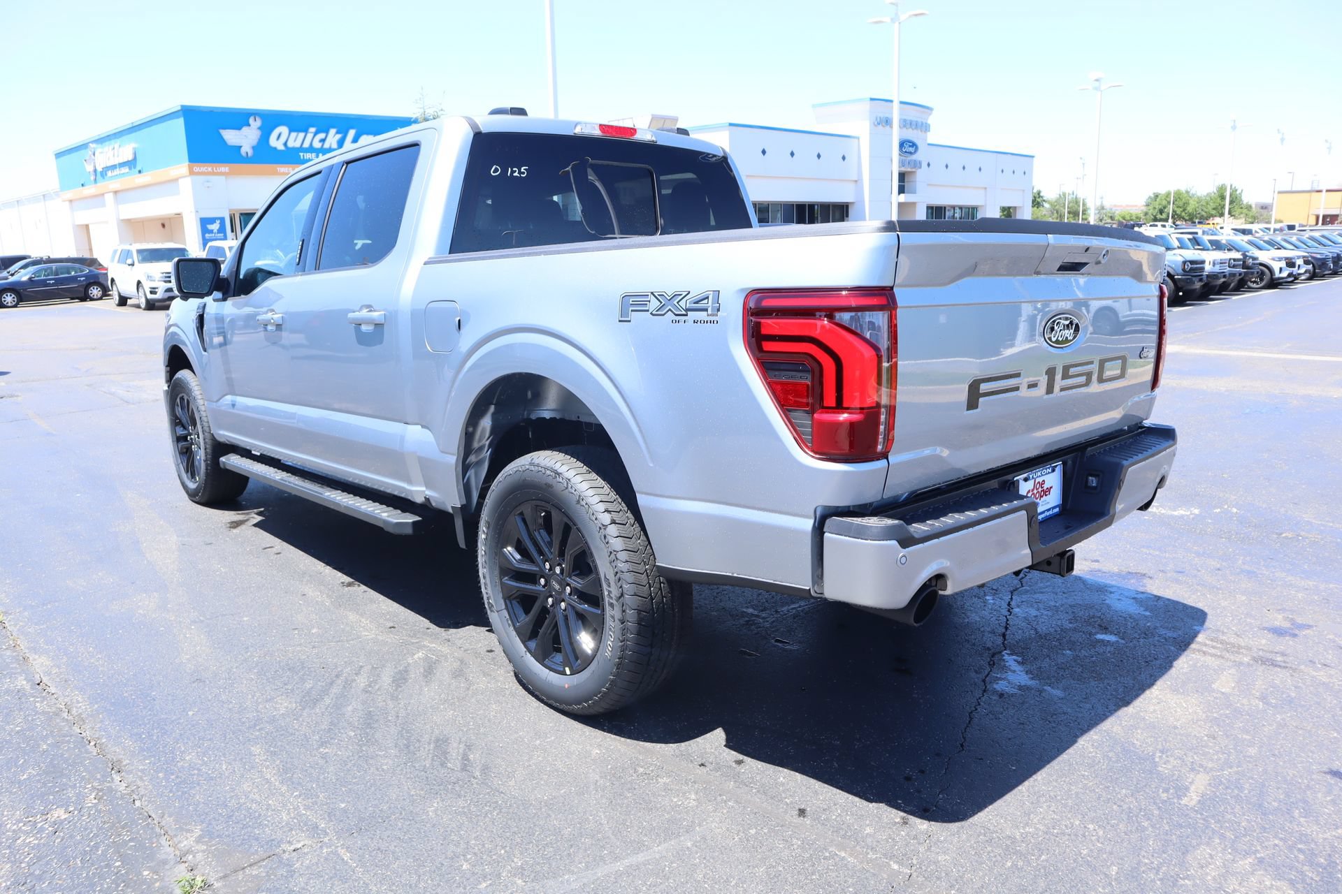 New 2026 Ford F150 Lariat w/ Equipment Group 501A Mid AWD/4WD image 24