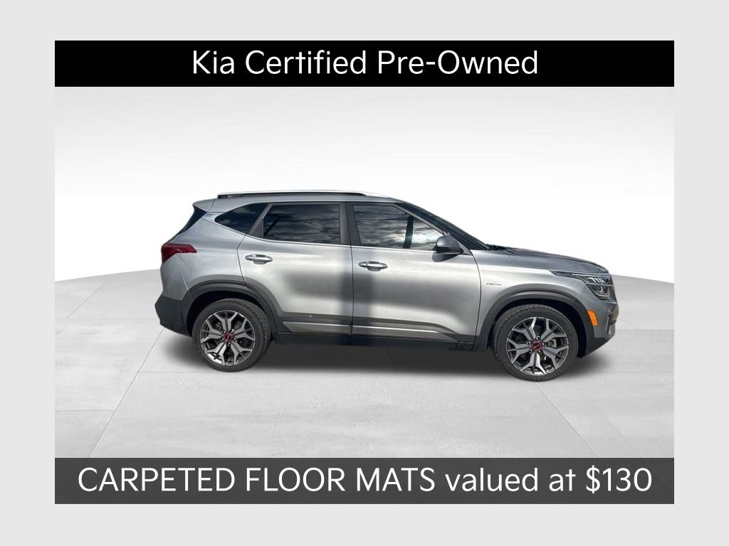 Certified 2021 Kia Seltos SX