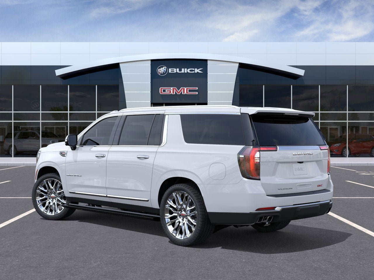 New 2026 GMC Yukon XL Denali w/ Denali Reserve Package AWD/4WD image 41