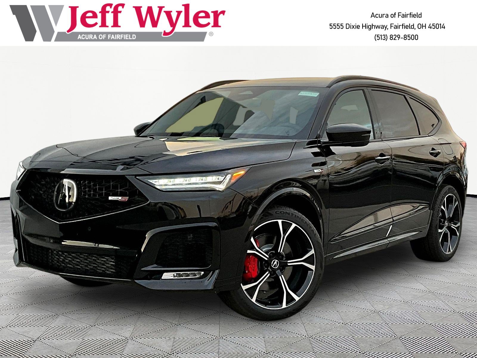 New 2026 Acura MDX Type S w/ Advance Package AWD/4WD image 1