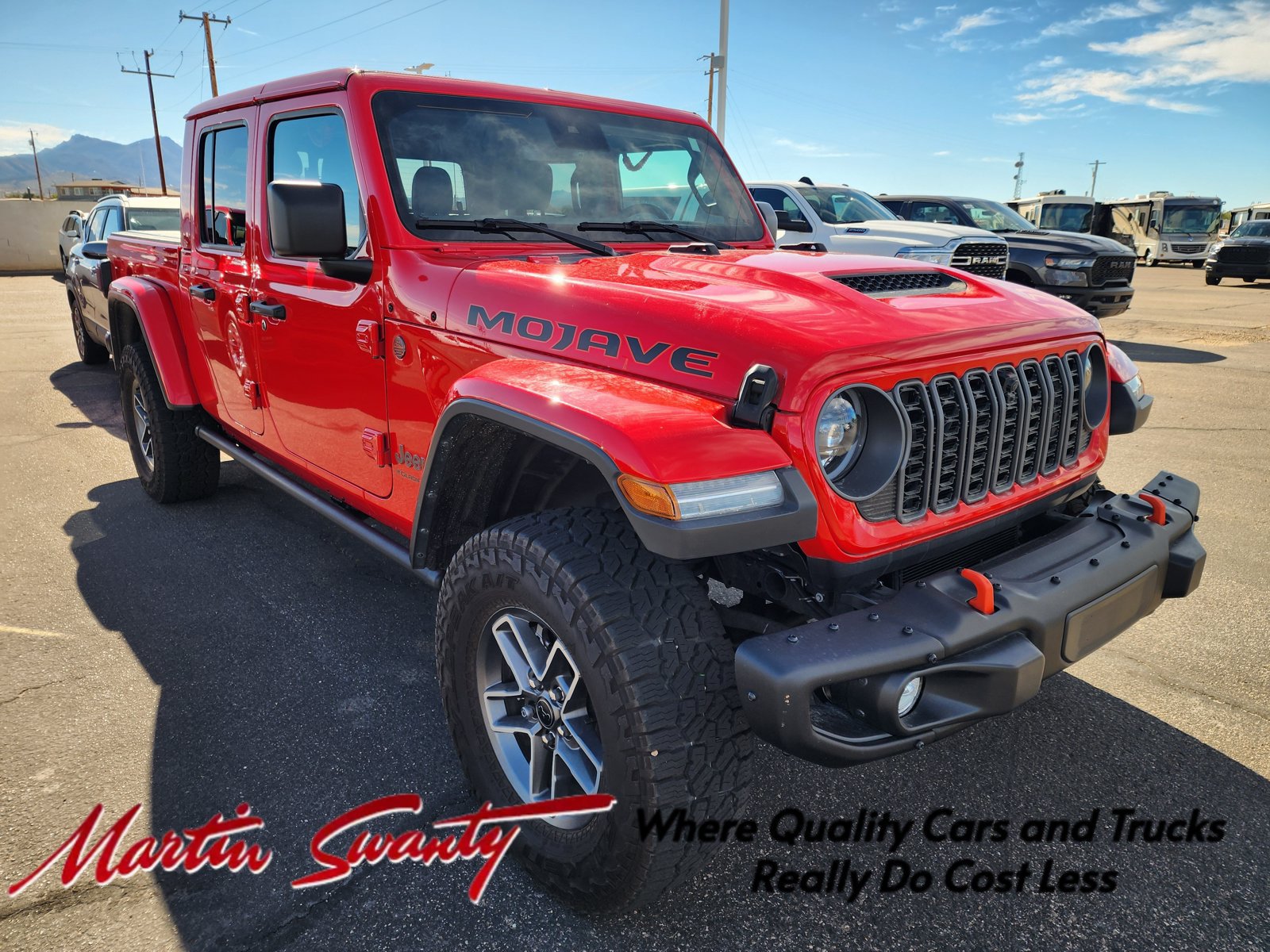 Used 2025 Jeep Gladiator Mojave AWD/4WD image 1