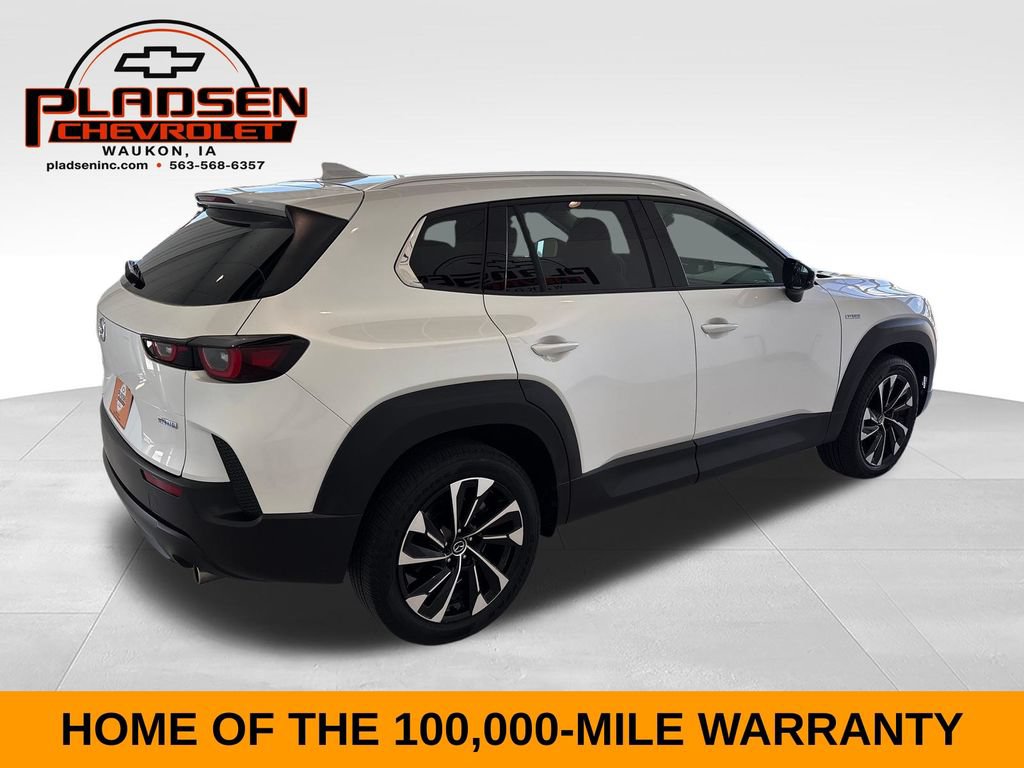Used 2025 MAZDA CX-50 2.5 Hybrid w/ Premium Plus Pkg AWD/4WD image 4