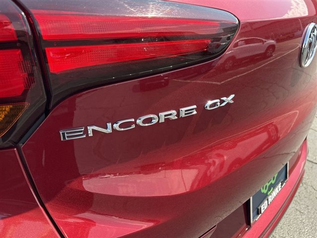 Certified 2021 Buick Encore GX Select w/ Sport Touring Package FWD image 30