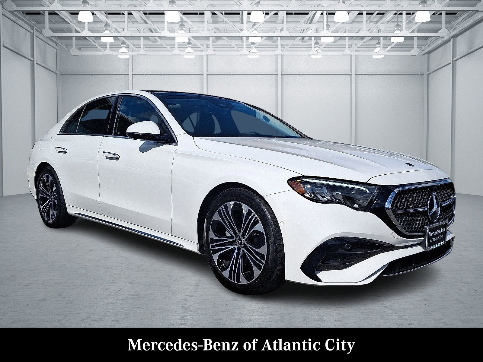 Certified 2025 Mercedes-Benz E 350 4MATIC Sedan