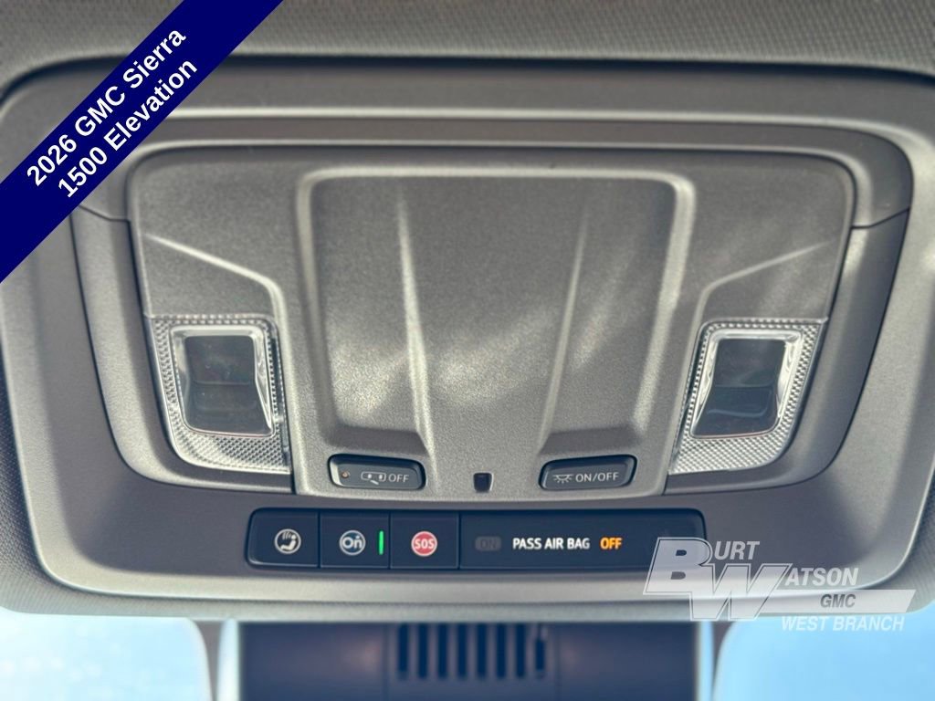 New 2026 GMC Sierra 1500 Elevation image 21