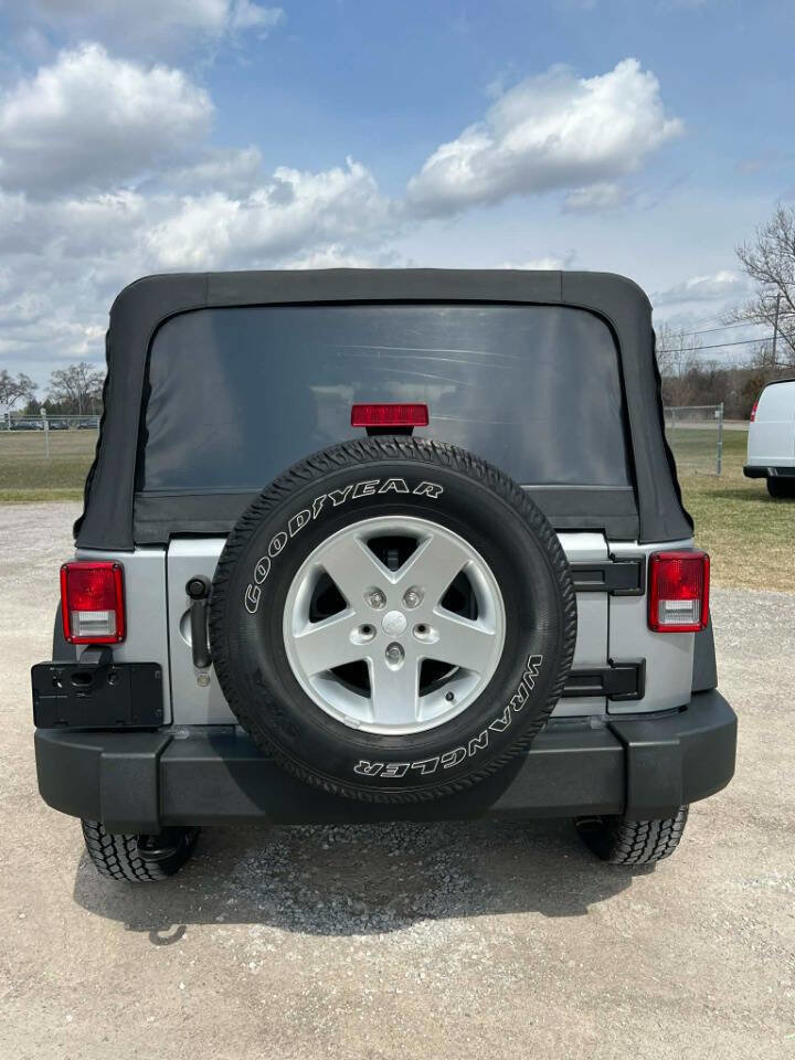 Used 2014 Jeep Wrangler Unlimited Sport w/ Quick Order Package 24S image 7