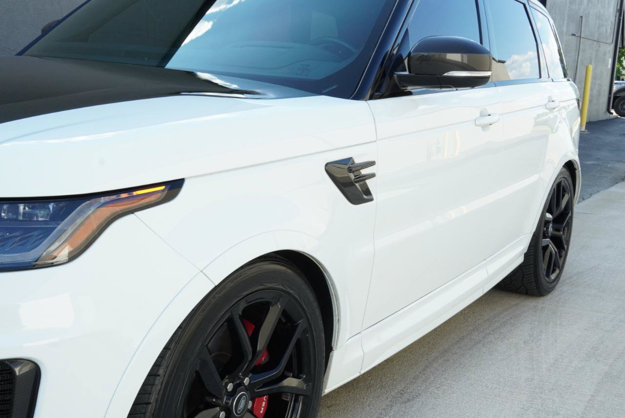Used 2022 Land Rover Range Rover Sport SVR Carbon Edition AWD/4WD image 73