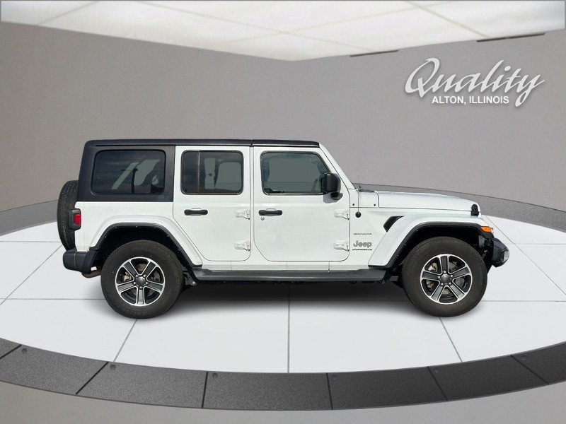 Used 2023 Jeep Wrangler Unlimited Sahara AWD/4WD image 3