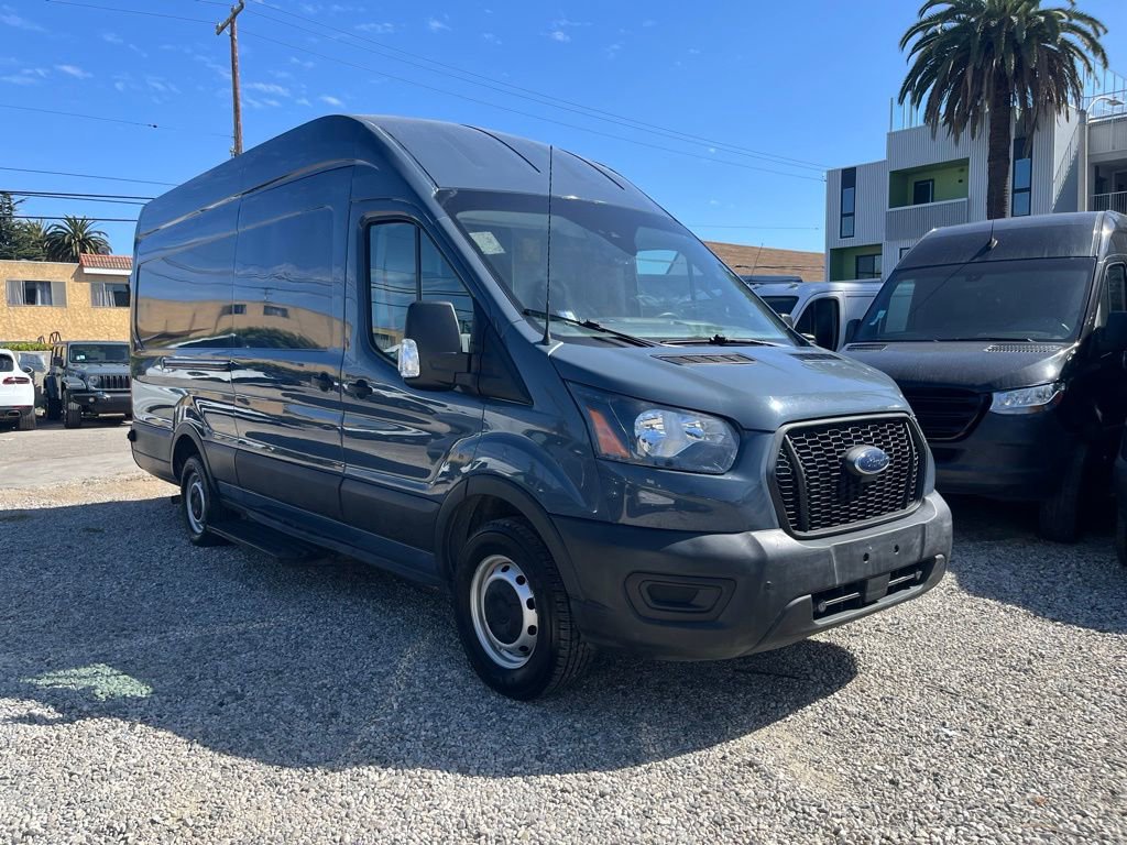 Used 2021 Ford Transit 250 148 High Roof Extended w/ Parcel Delivery Package RWD image 3