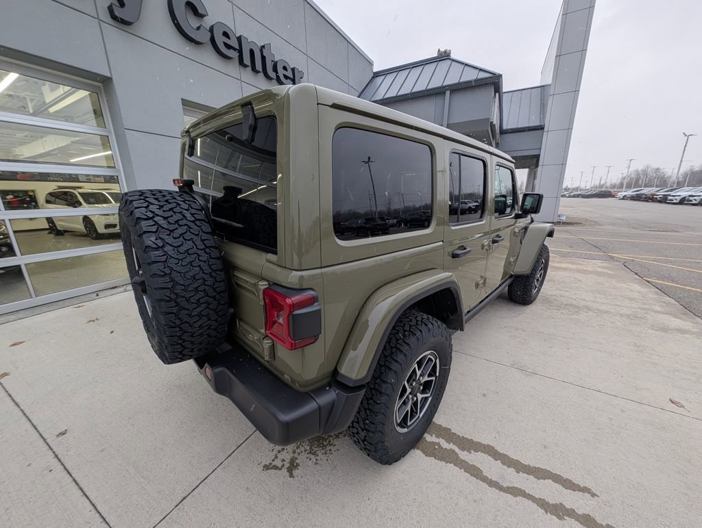New 2026 Jeep Wrangler Unlimited Rubicon image 6
