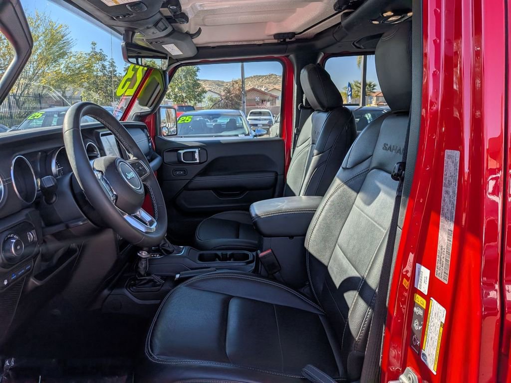 Used 2023 Jeep Wrangler Unlimited Sahara image 17