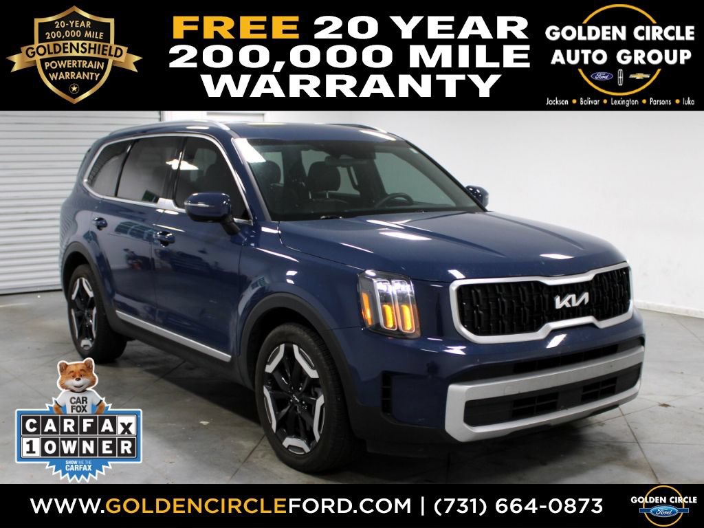 Used 2024 Kia Telluride EX
