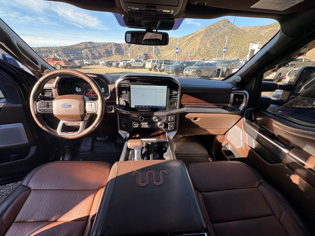 Used 2021 Ford F150 King Ranch w/ Equipment Group 601A High image 25
