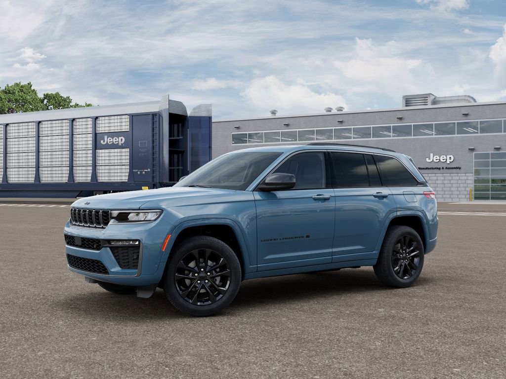 New 2026 Jeep Grand Cherokee Limited Reserve image 2