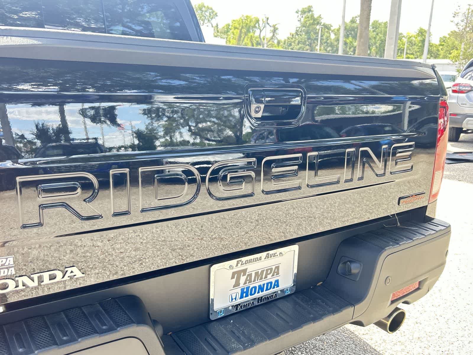 Certified 2025 Honda Ridgeline TrailSport image 8