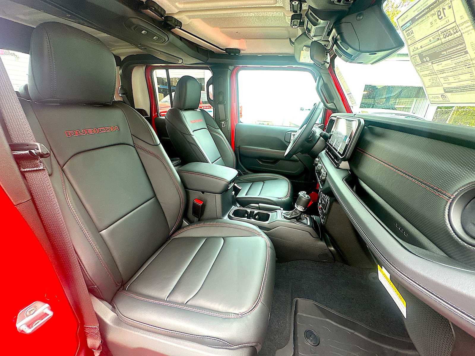 New 2026 Jeep Gladiator Rubicon AWD/4WD image 24