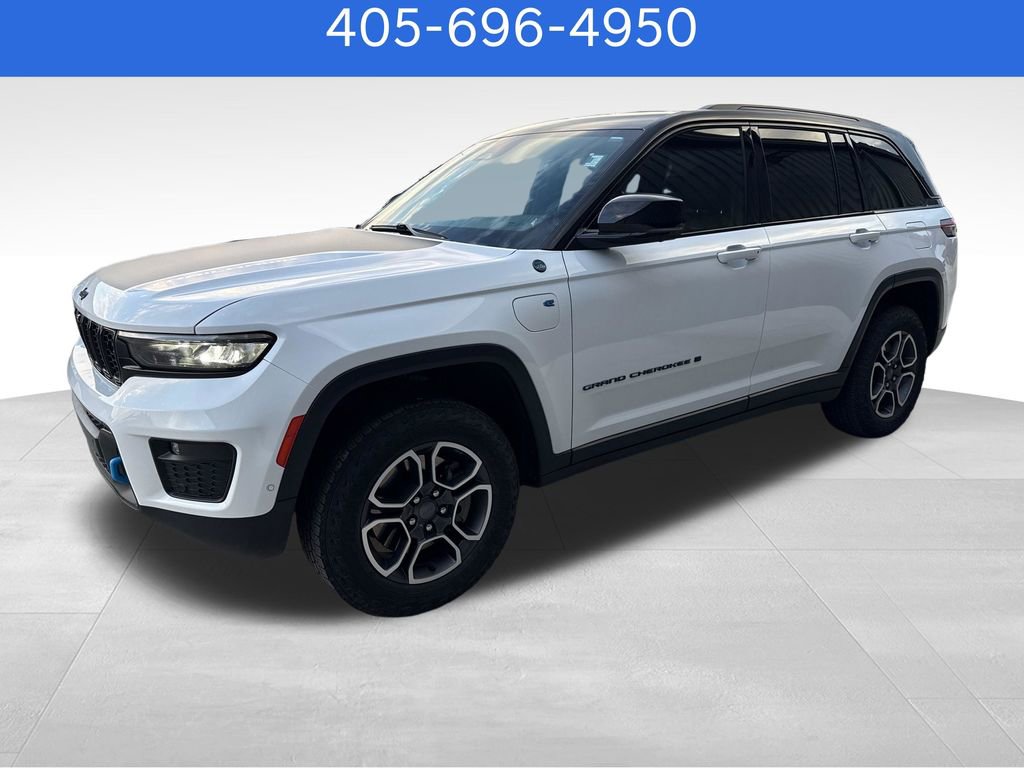 Used 2022 Jeep Grand Cherokee Trailhawk w/ Advanced Protech Group II