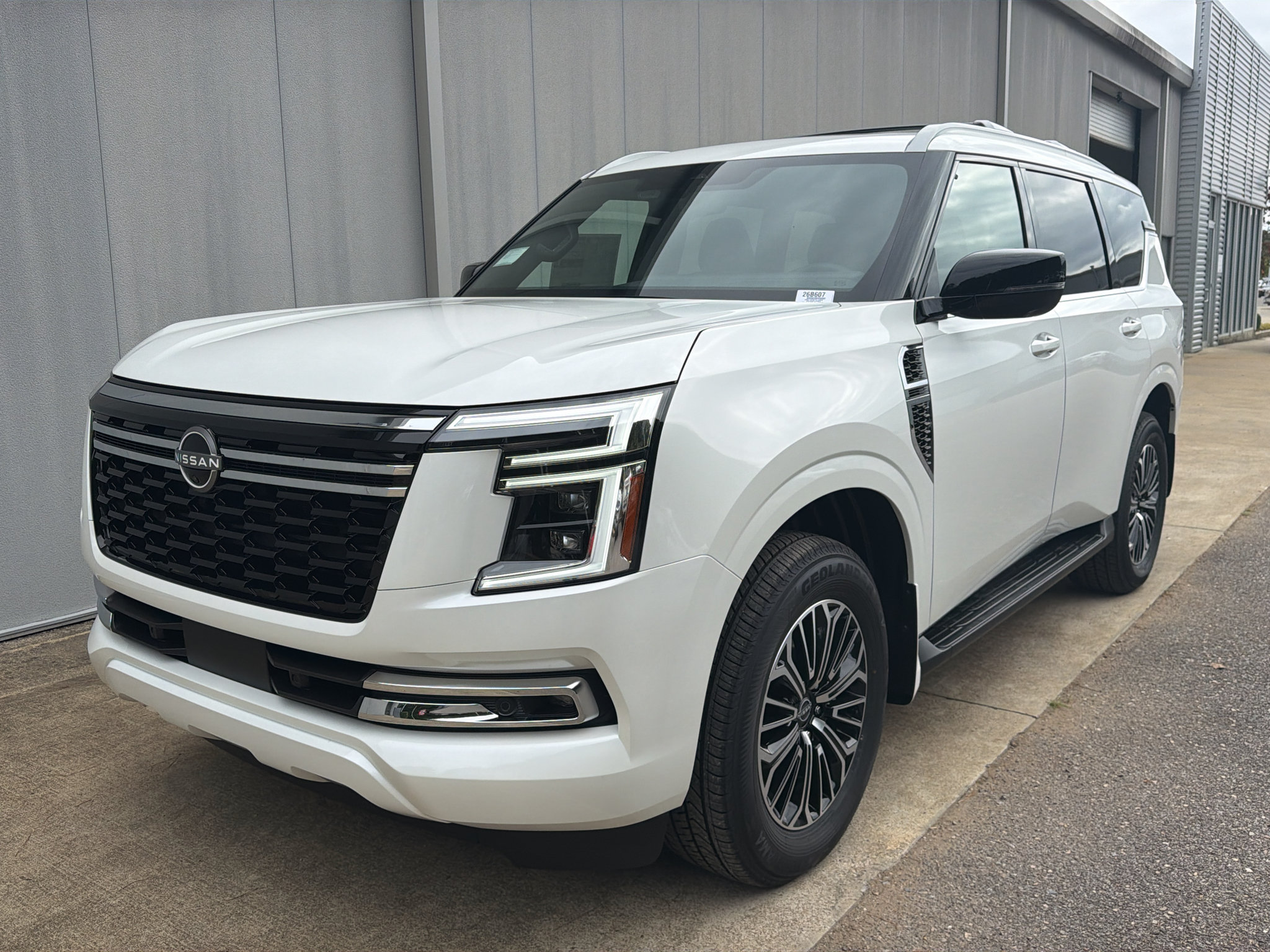 New 2026 Nissan Armada Platinum AWD/4WD image 8