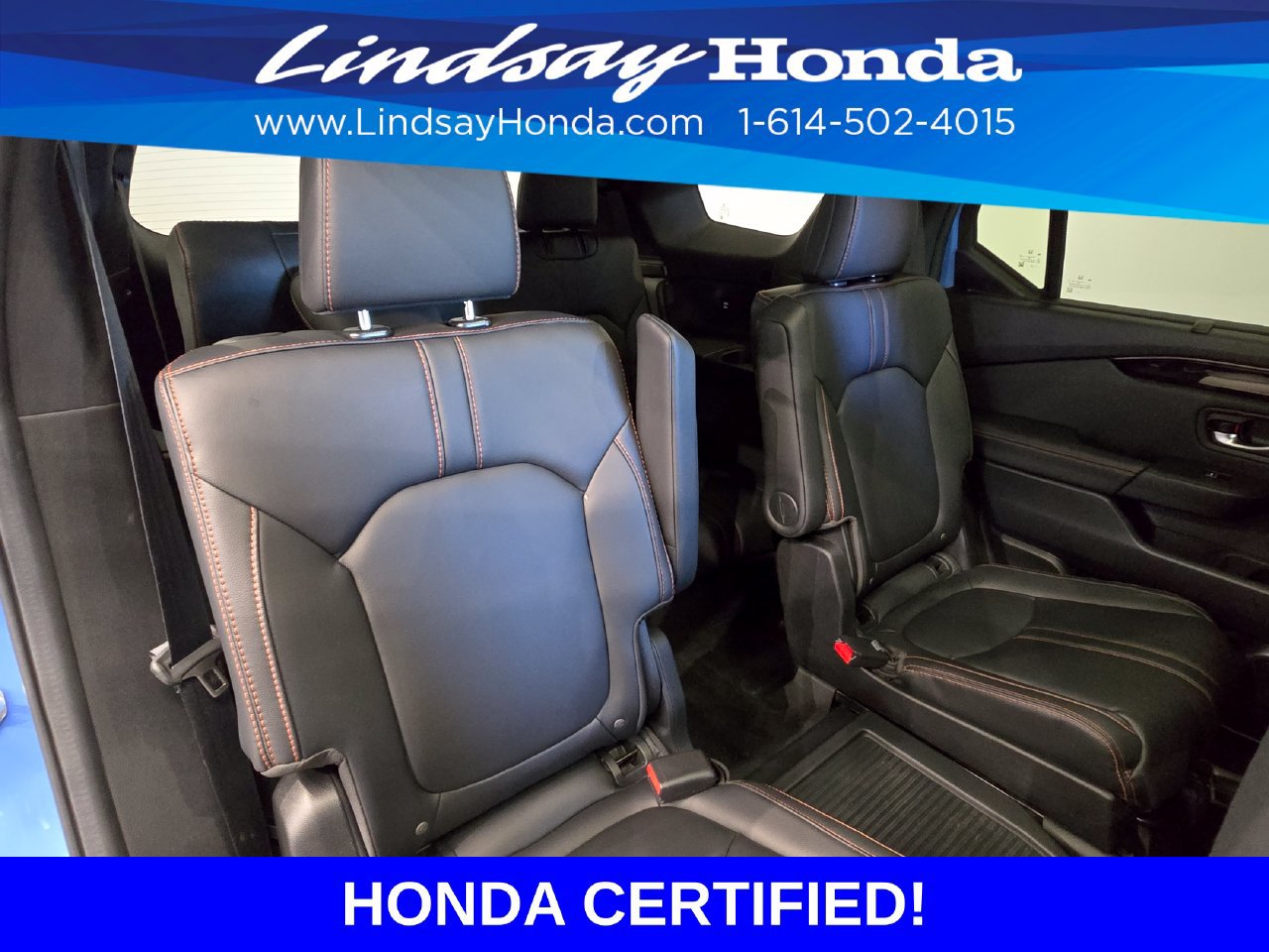 Certified 2025 Honda Pilot TrailSport image 11