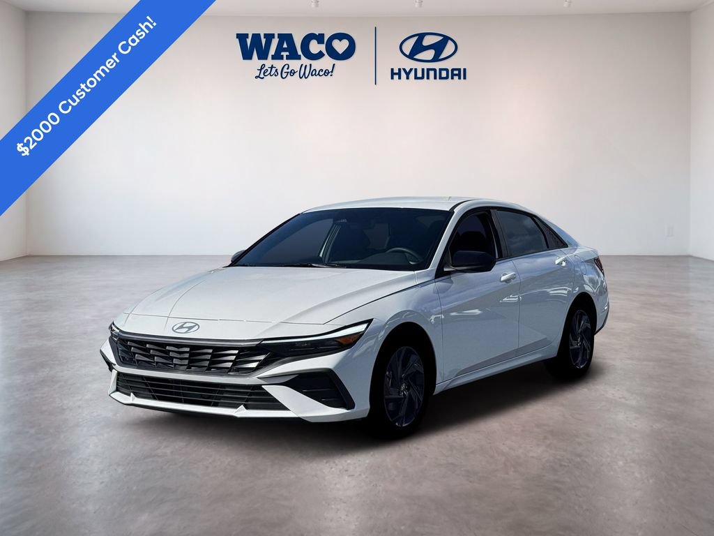 New 2026 Hyundai Elantra SEL FWD image 1