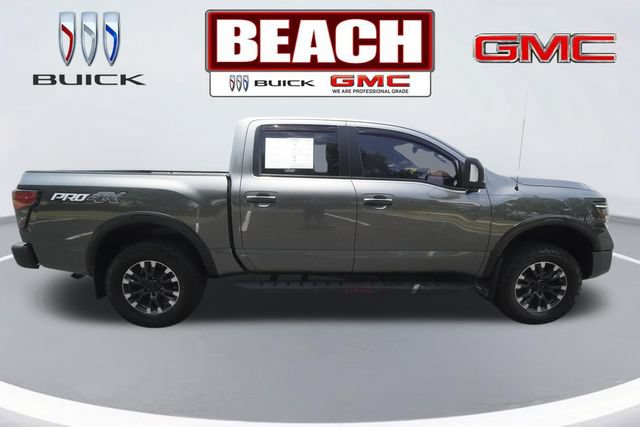 Used 2021 Nissan Titan PRO-4X w/ Pro-4x Convenience Package AWD/4WD image 2