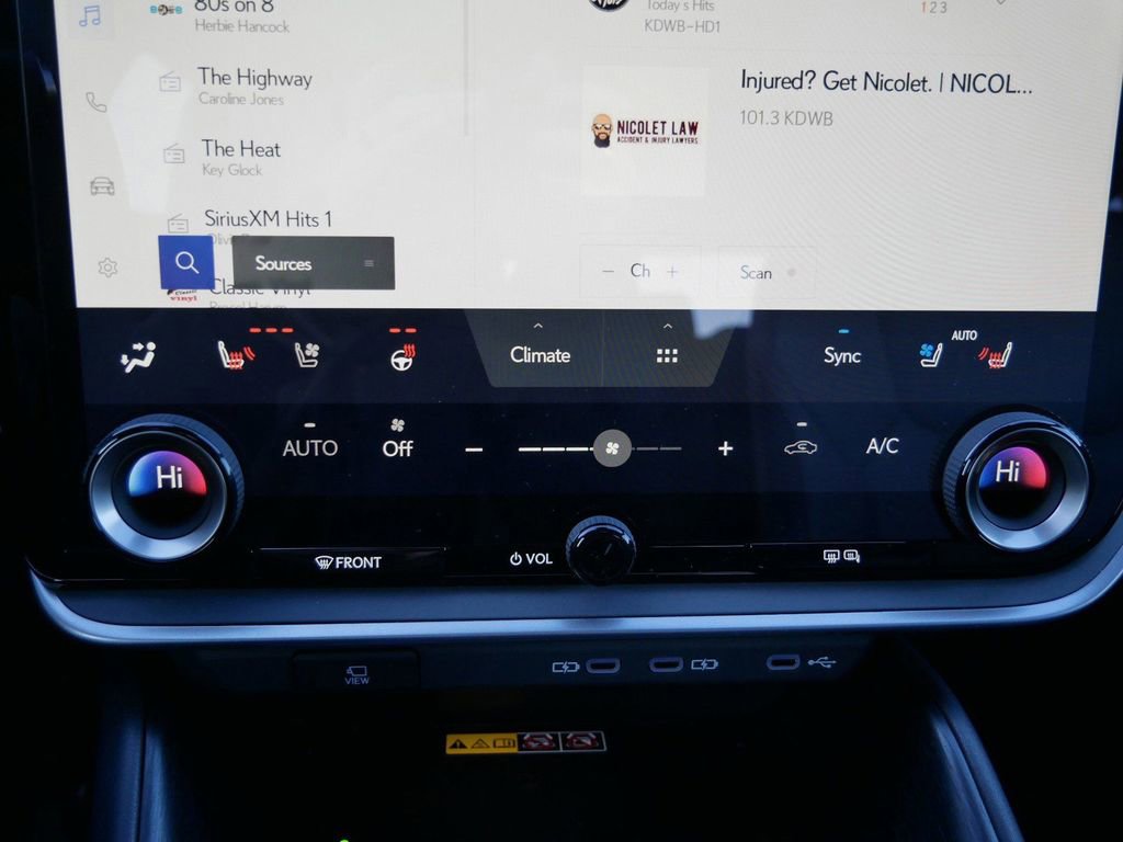 New 2026 Lexus RZ 350e 2WD image 22