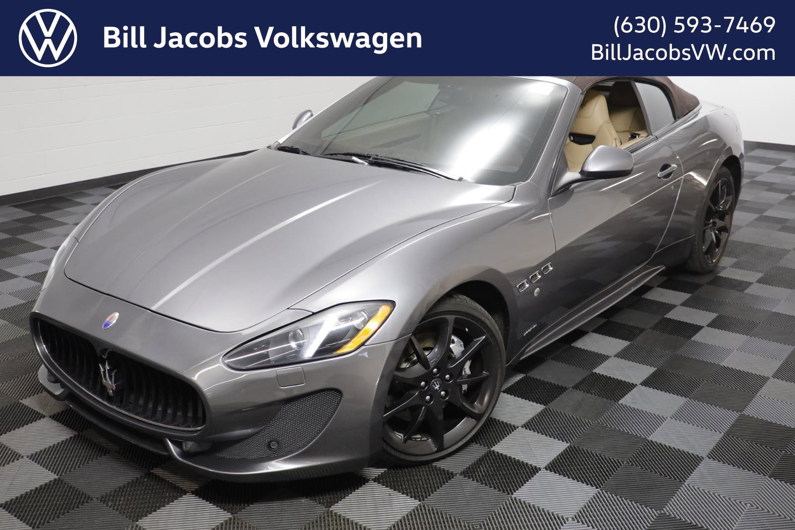 Used 2016 Maserati GranTurismo Sport