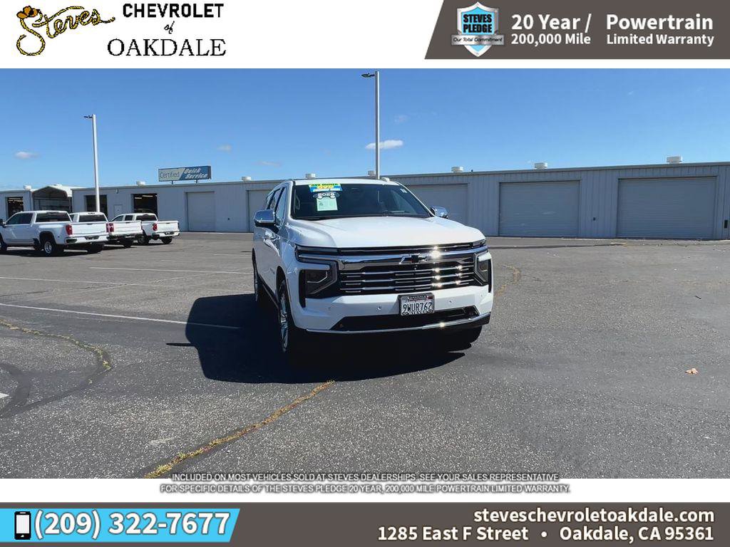 Certified 2026 Chevrolet Suburban Premier image 3