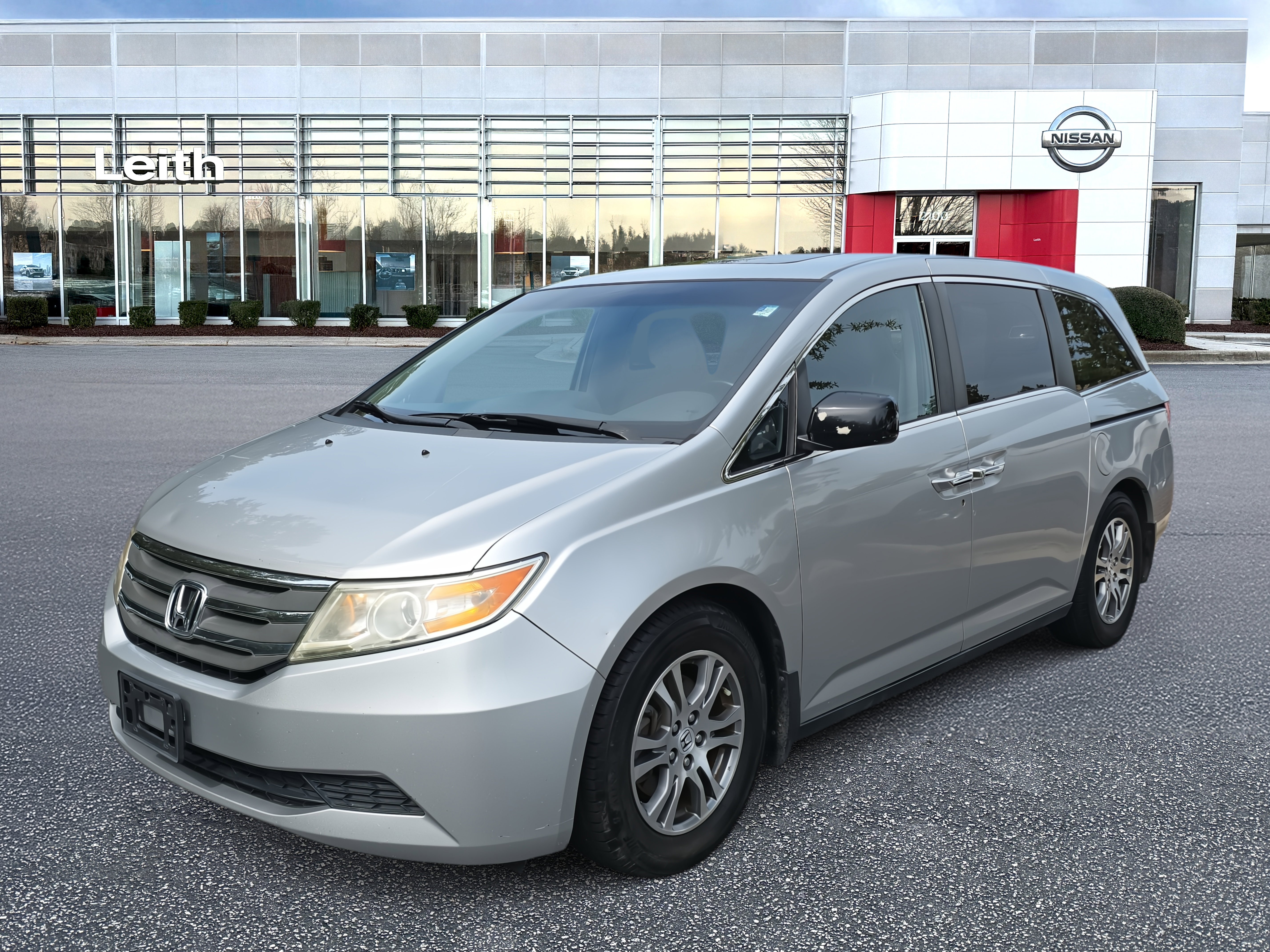 Used 2012 Honda Odyssey EX-L