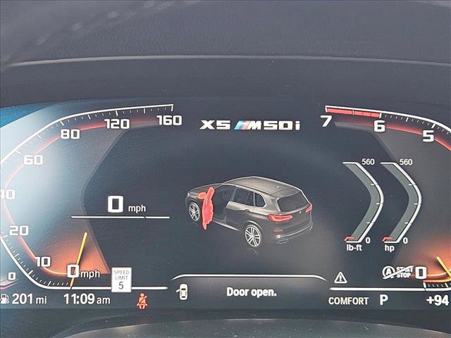 Used 2022 BMW X5 M50i w/ Premium Package AWD/4WD image 11
