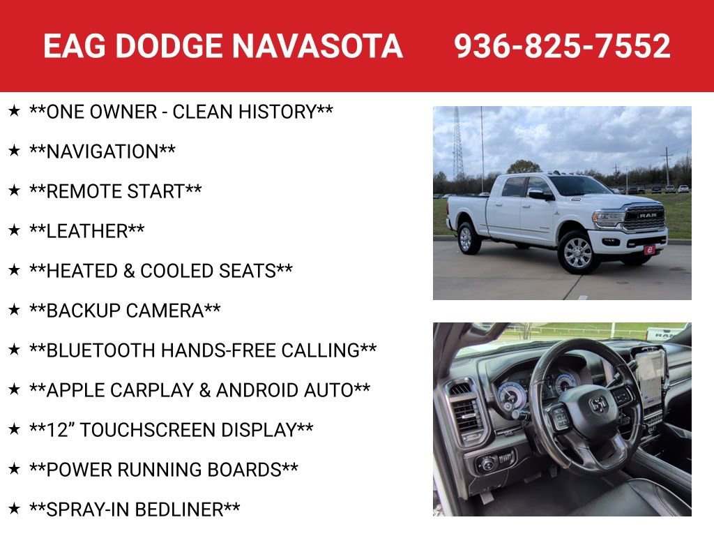 Used 2022 RAM 2500 Limited w/ Towing Technology Group image 4