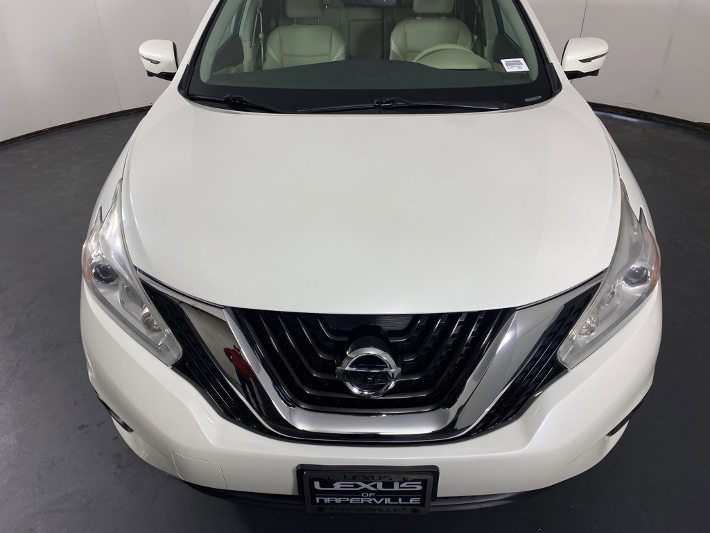 Used 2017 Nissan Murano SL w/ SL Technology Package image 6