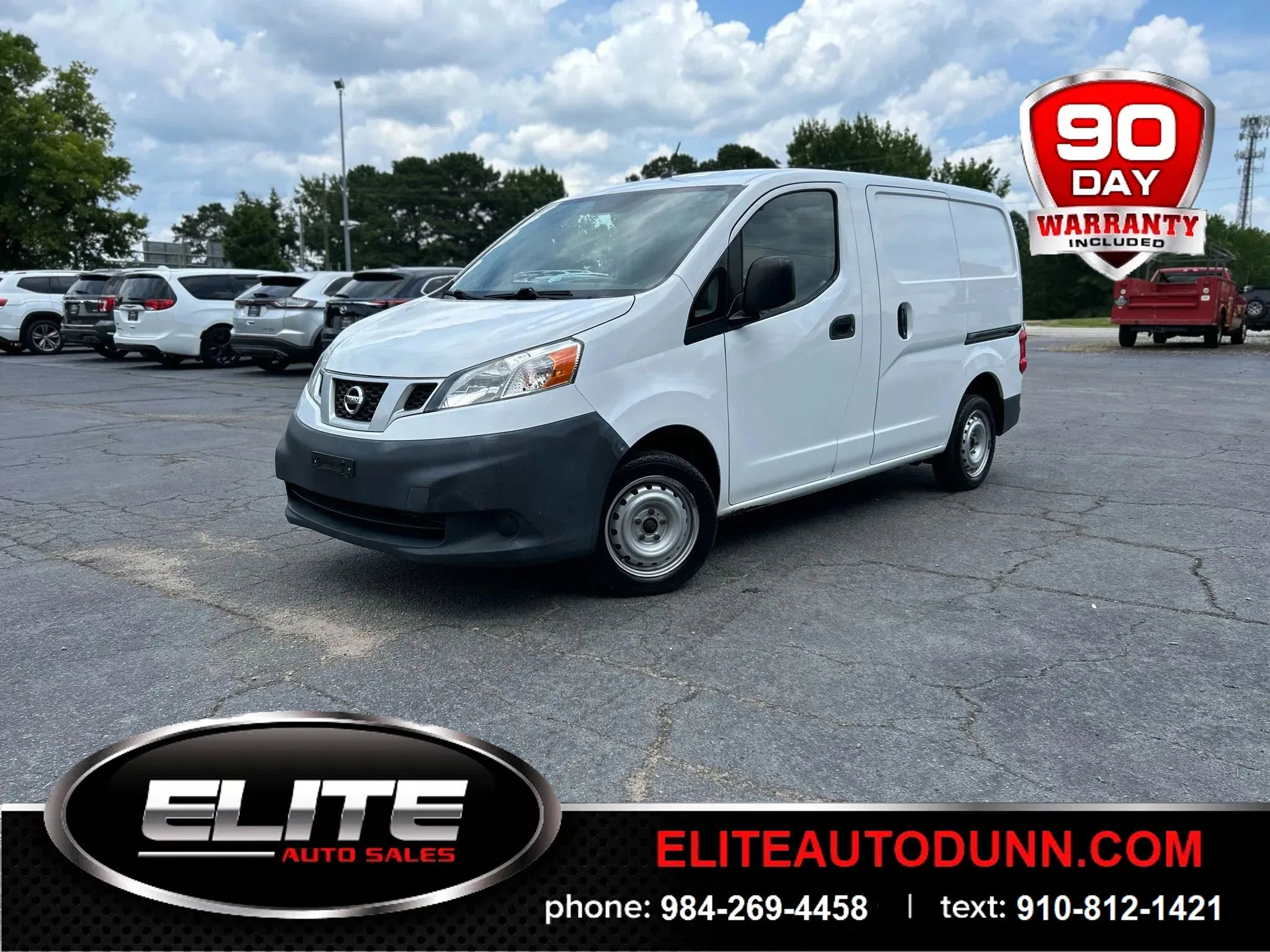 Used 2017 Nissan NV200 S w/ Back Door Glass Package