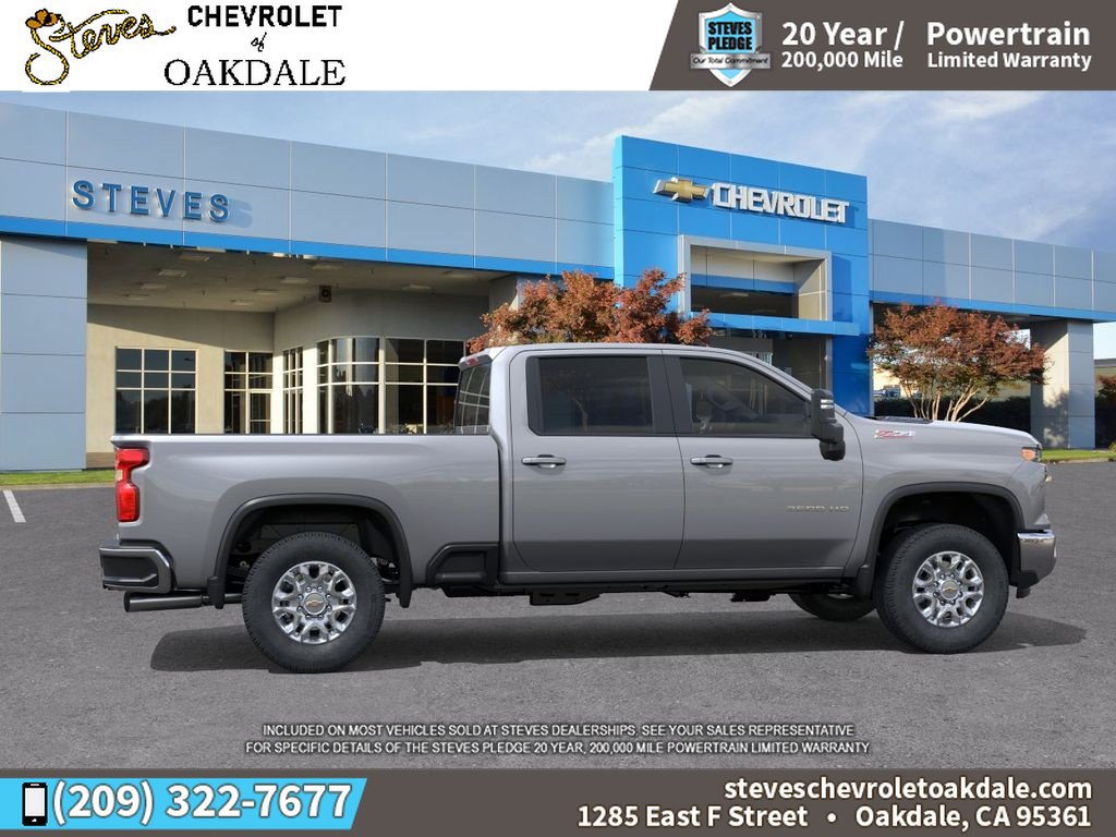 New 2026 Chevrolet Silverado 3500 LT w/ Z71 Off-Road Package AWD/4WD image 5