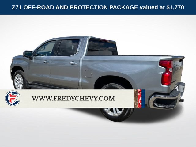 Used 2023 Chevrolet Silverado 1500 LTZ AWD/4WD image 3