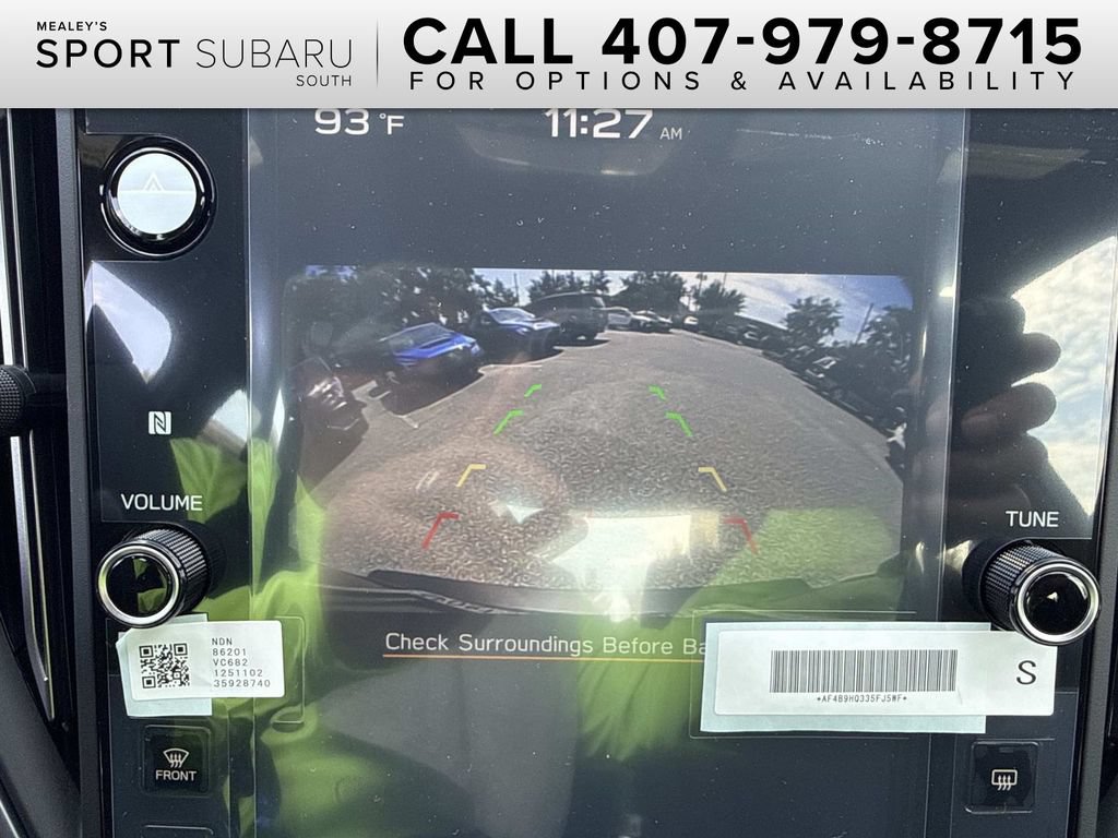 New 2026 Subaru WRX Premium AWD/4WD image 29