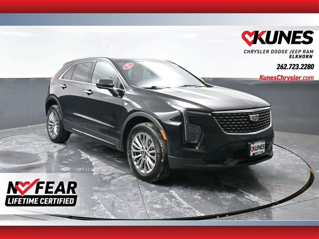 Used 2025 Cadillac XT4 Premium Luxury video 1
