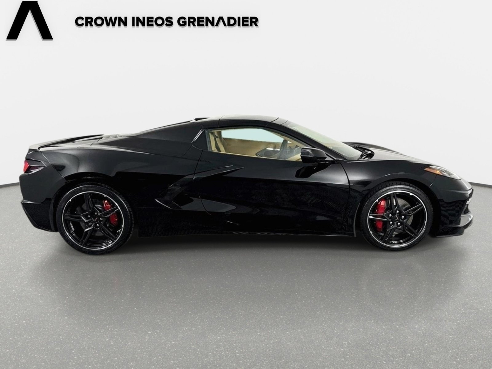 Used 2023 Chevrolet Corvette Stingray Premium Conv w/ Z51 Performance Package RWD image 4